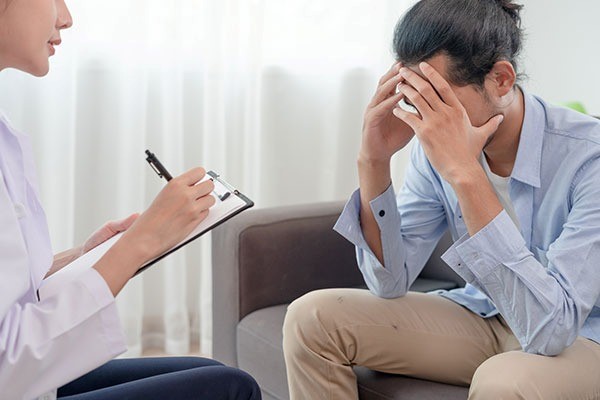 Emotional healing therapy